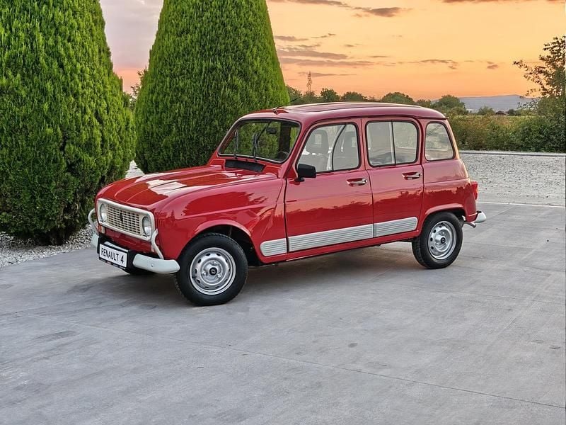 Rot Gebraucht 1989 Renault R4 Kleinwagen | 14.000 € - Bild 1/4