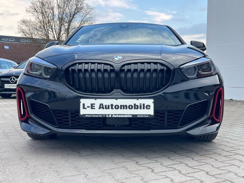 Gebraucht BMW 128 M Sport 265 PS (194 kW) 2022 Schwarz Limousine