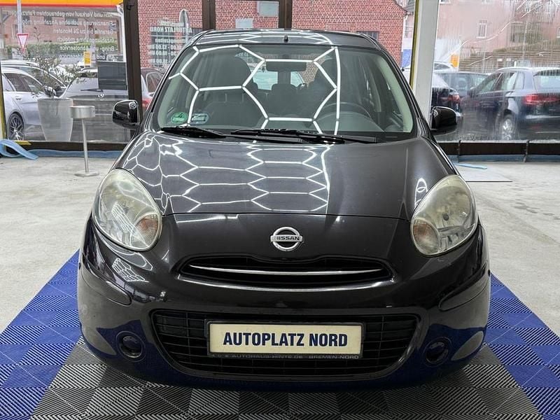 Gebraucht Nissan Micra Visia 80 PS (58 kW) 2012 Violet Kleinwagen