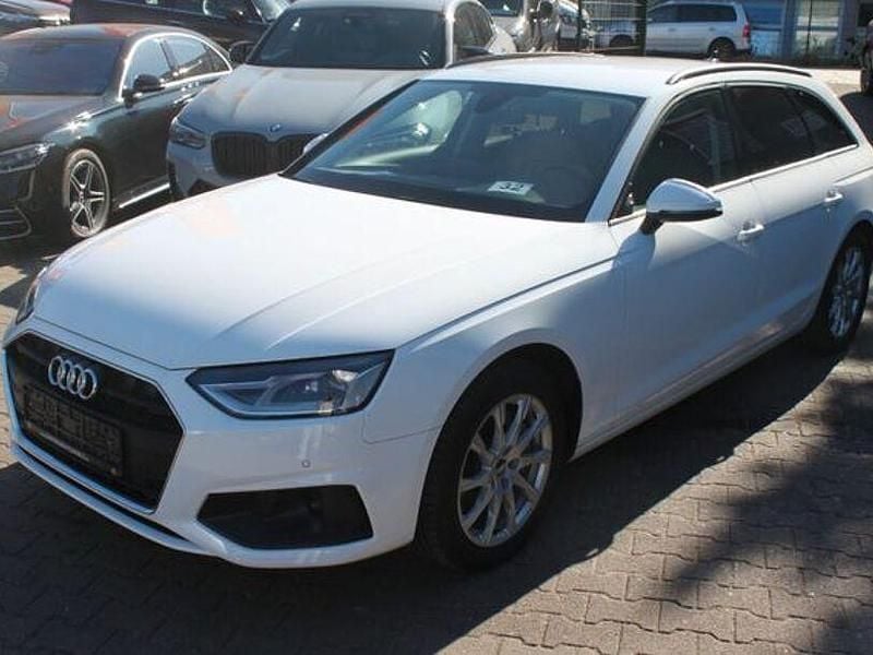 Ibisweiß Gebraucht 2020 Audi A4 Basis Kombi | 22.890 € (Fairer Preis) - Bild 1/4