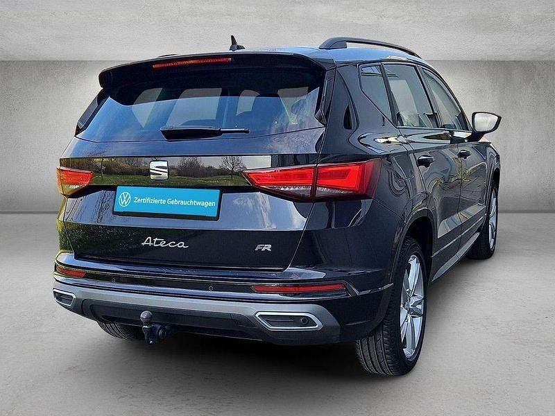 Gebraucht Seat Ateca FR 150 PS (110 kW) 2022 "magic" schwarz SUV