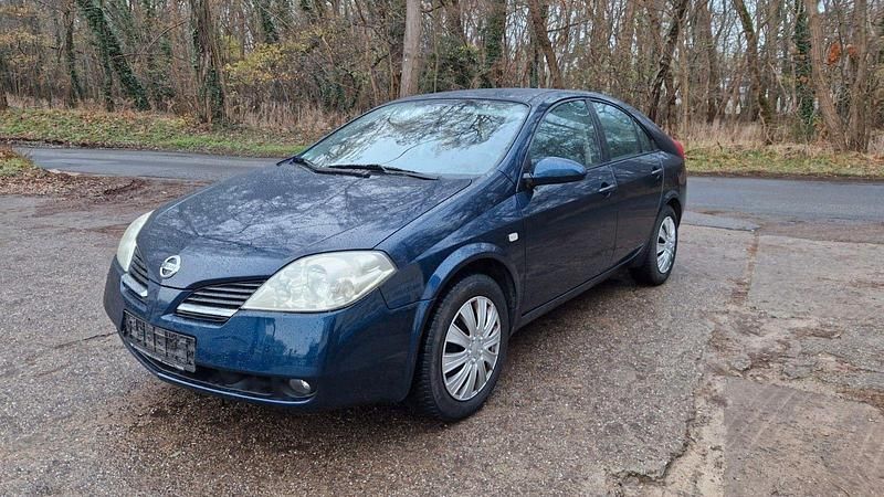Blau Gebraucht 2005 Nissan Primera Visia Limousine | 2.500 € (Fairer Preis) - Bild 1/4