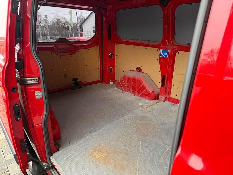 Gebraucht Ford Transit Custom 101 PS (74 kW) 2014 Rot Van / Kleinbus