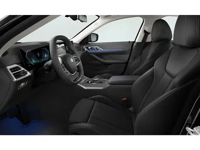 Gebraucht BMW i4 Sport Line 250 kW (340 PS) 2024 Schwarz Limousine
