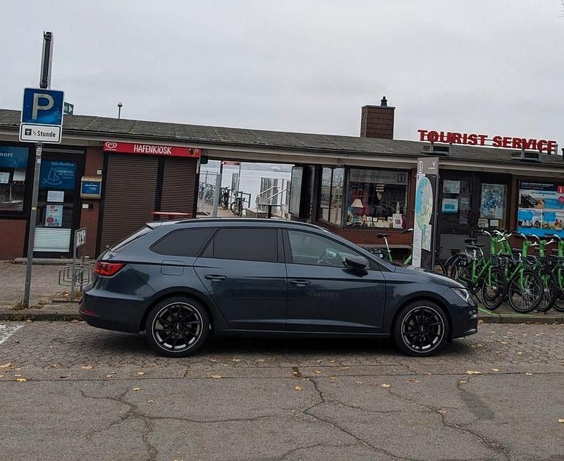 Gebraucht Seat Leon ST FR 150 PS (110 kW) 2020 Blau Kombi