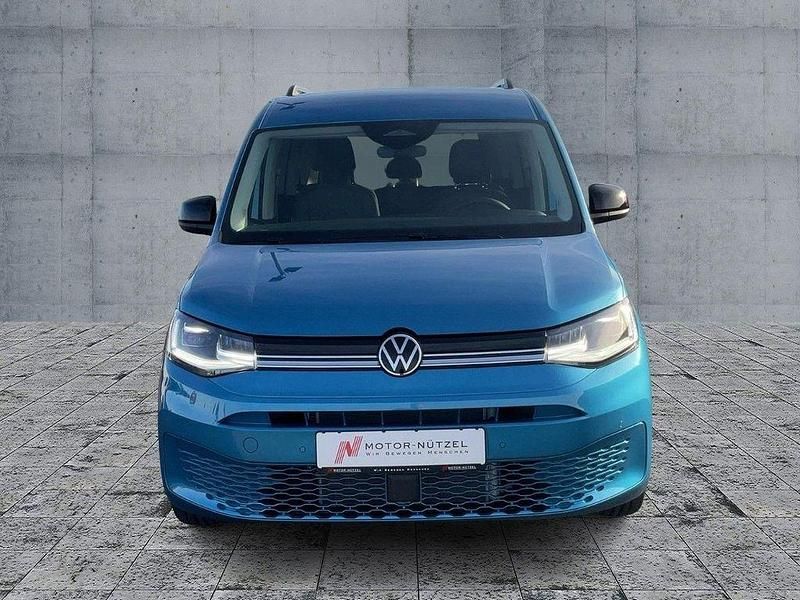 Neu VW Caddy Life 116 PS (85 kW) 2025 Blau Van / Kleinbus