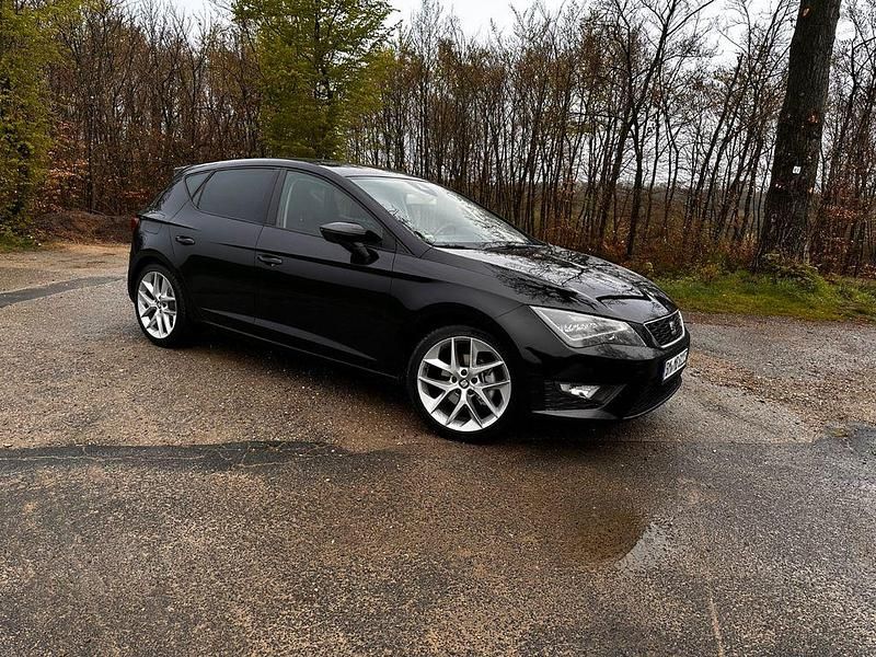 Gebraucht Seat Leon FR 150 PS (110 kW) 2014 Schwarz Limousine