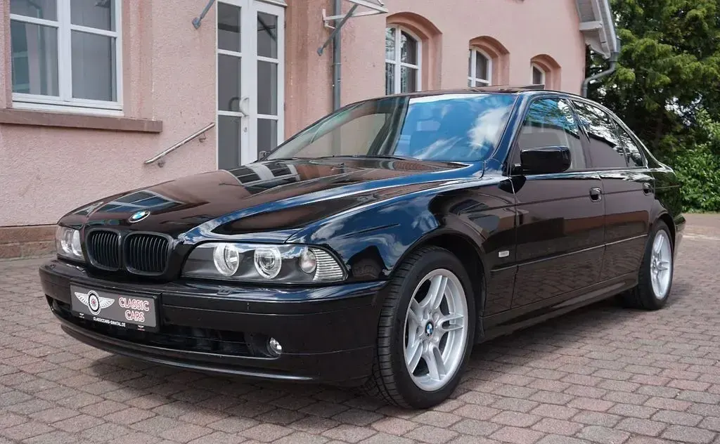 Gebraucht BMW 540 Performance 286 PS (210 kW) 2001 Schwarz 2 Limousine