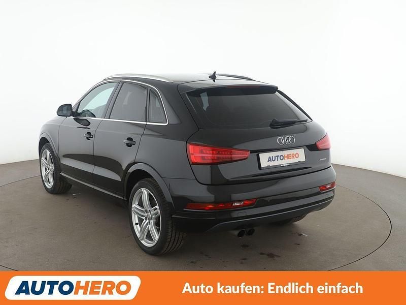 Gebraucht Audi Q3 Design 180 PS (132 kW) 2016 Schwarz SUV