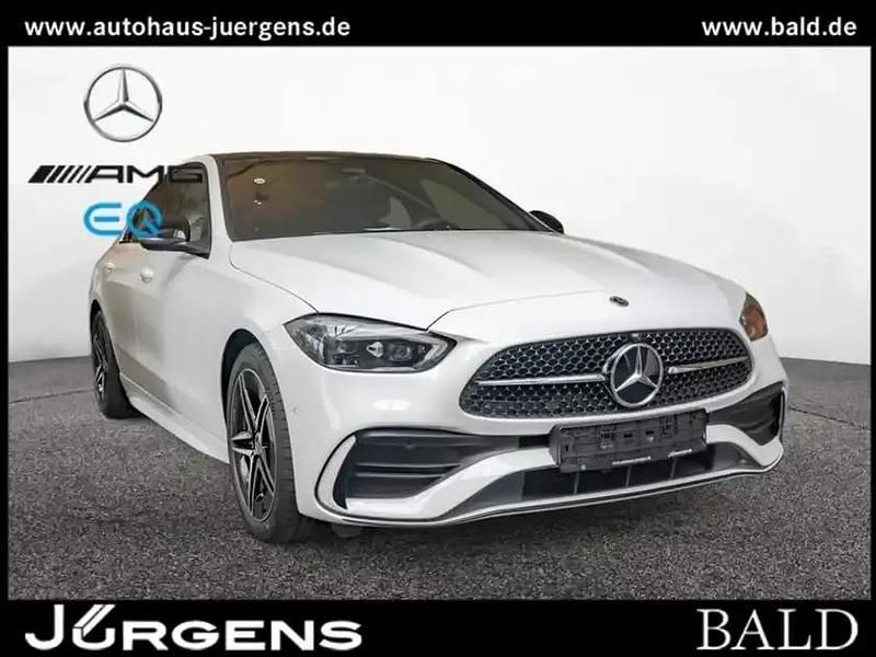 Gebraucht Mercedes C200 AMG 204 PS (150 kW) 2025 Weiss unilack polarweiss Limousine