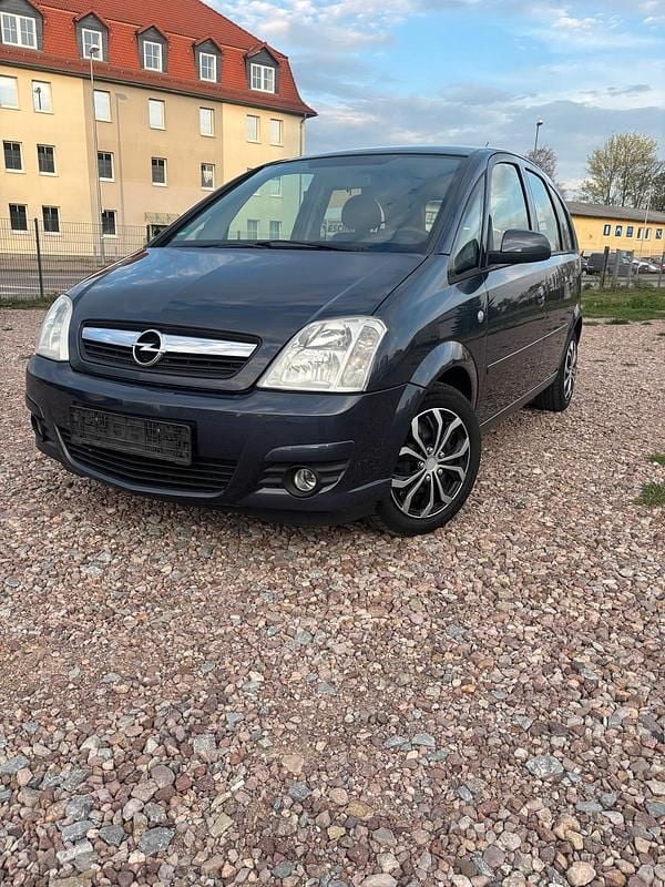 Second-hand Opel Meriva 90 CP (66 kW) 2008 Gri Monovolum