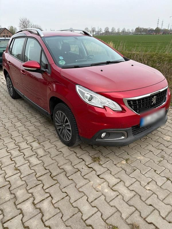 Gebraucht Peugeot 2008 110 PS (80 kW) 2017 Rot SUV