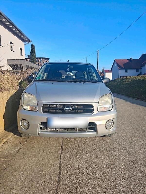 Gebraucht Subaru Justy 90 PS (66 kW) 2005 Silber Kleinwagen