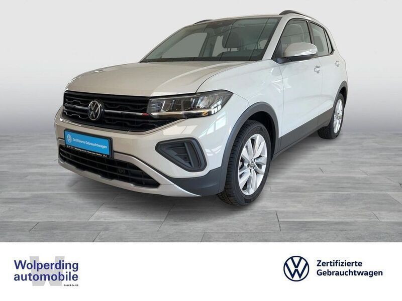 Ascotgrau Gebraucht 2024 VW T-Cross Life SUV | 25.900 € (Teuer) - Bild 1/4