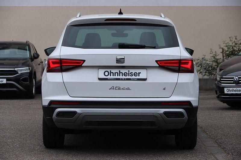 Gebraucht Seat Ateca 4Drive 150 PS (110 kW) 2021 Bila weiß SUV