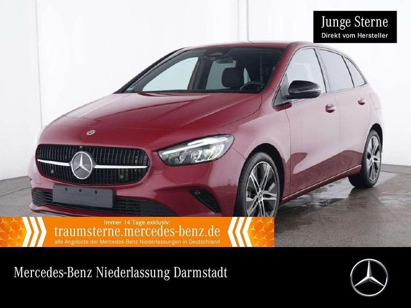 Rot Gebraucht 2024 Mercedes B200 Advanced Van / Kleinbus | 29.990 € (Superpreis) - Bild 1/3