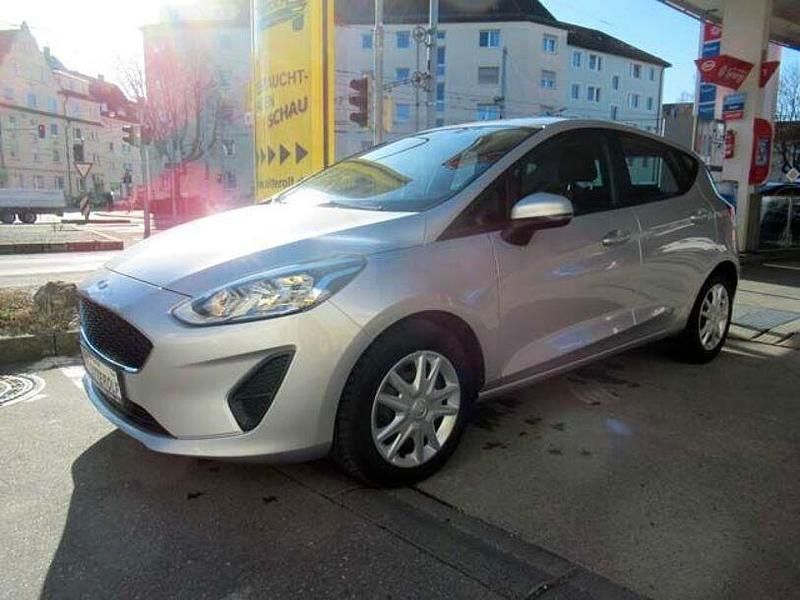 Gebraucht Ford Fiesta 86 PS (63 kW) 2020 Silber Kleinwagen