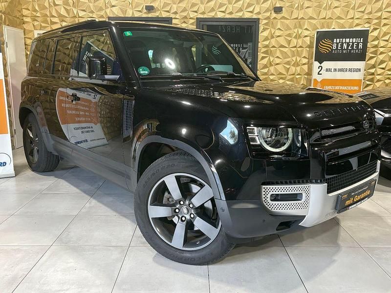 Schwarz Gebraucht 2020 Land Rover Defender SE SUV | 44.999 € (Etwas zu teuer) - Bild 1/4