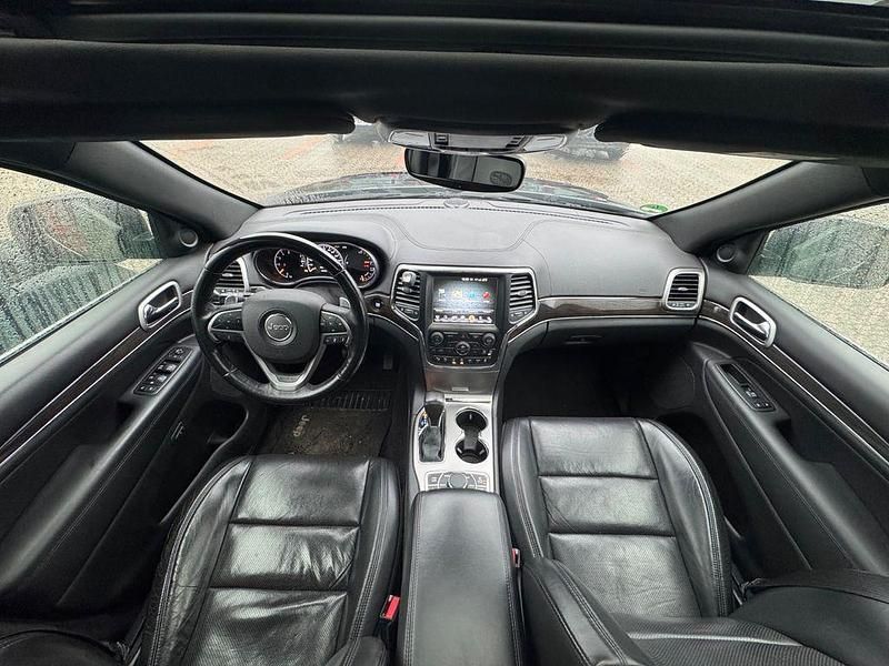 Schwarz Gebraucht 2018 Jeep Grand Cherokee SUV | 16.500 € - Bild 1/4