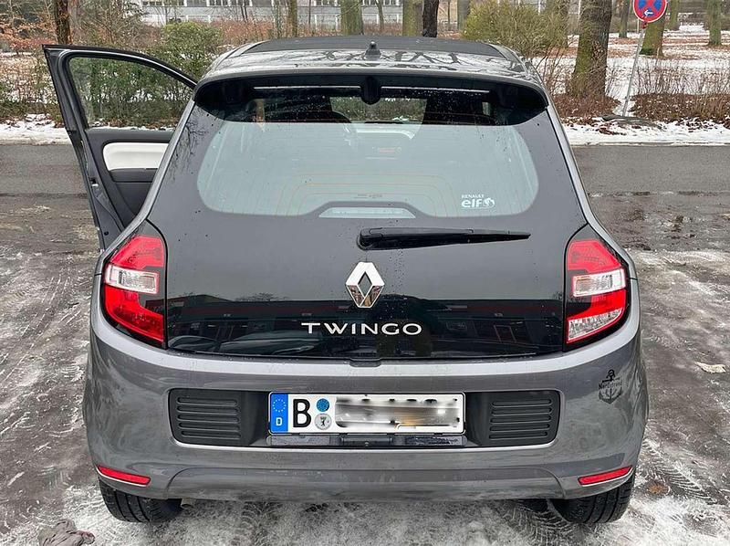 Gebraucht Renault Twingo LIMITED 71 PS (52 kW) 2019 Grau Kleinwagen