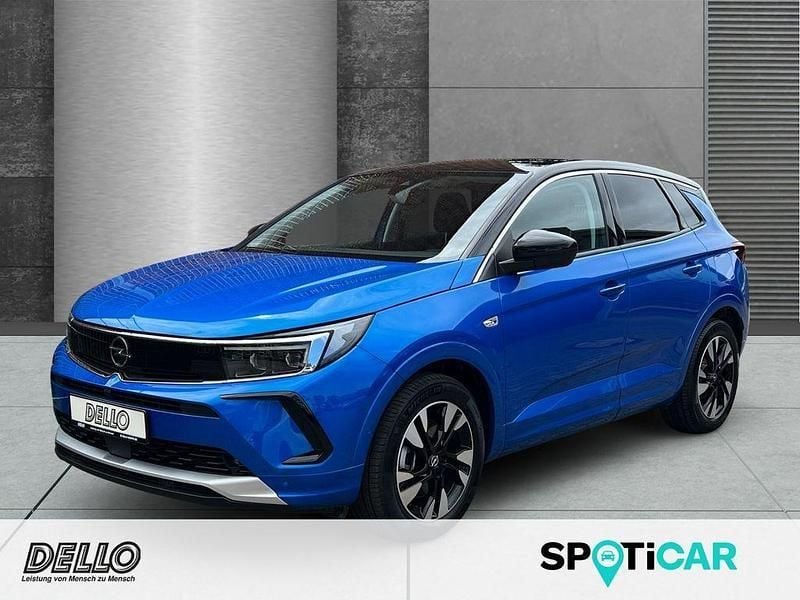 Kobalt blau/vertigo blau Gebraucht 2024 Opel Grandland X Ultimate SUV | 30.990 € (Guter Preis) - Bild 1/4