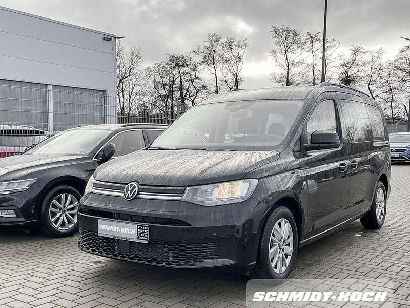 Gebraucht VW Caddy Maxi Life 122 PS (89 kW) 2024 Schwarz Van / Kleinbus