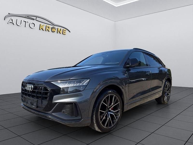 Gebraucht Audi Q8 S-Line 286 PS (210 kW) 2020 Grau SUV