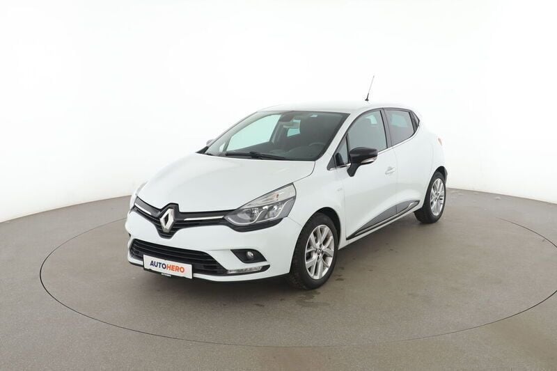 Weiß Gebraucht 2018 Renault Clio IV LIMITED Kleinwagen | 8.790 € (Fairer Preis) - Bild 1/4