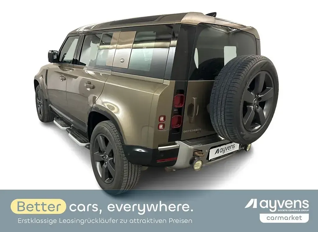 Gebraucht Land Rover Defender 300 PS (220 kW) 2021 Braun SUV
