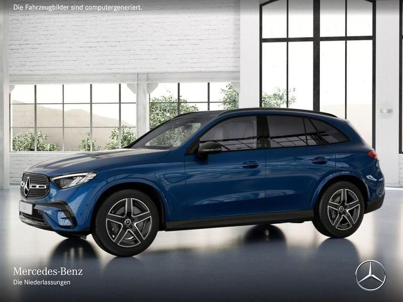 Gebraucht Mercedes GLC200 AMG 204 PS (150 kW) 2024 Blau SUV