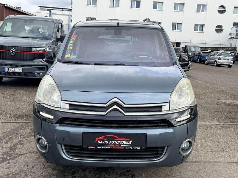 Gebraucht Citroën Berlingo 120 PS (88 kW) 2012 Blau Van / Kleinbus