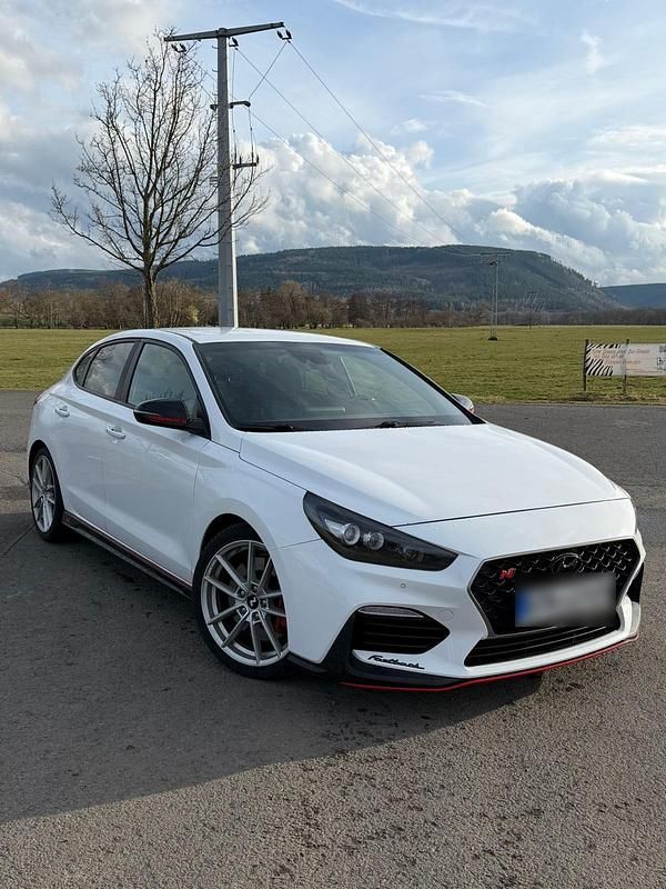 Gebraucht Hyundai i30 N Performance 275 PS (202 kW) 2019 Weiß Limousine