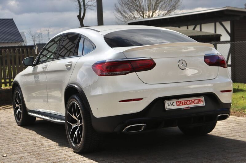 Diamantweiss metalliclack Gebraucht 2020 Mercedes GLC300 AMG Coupé | 44.990 € (Etwas zu teuer) - Bild 1/4