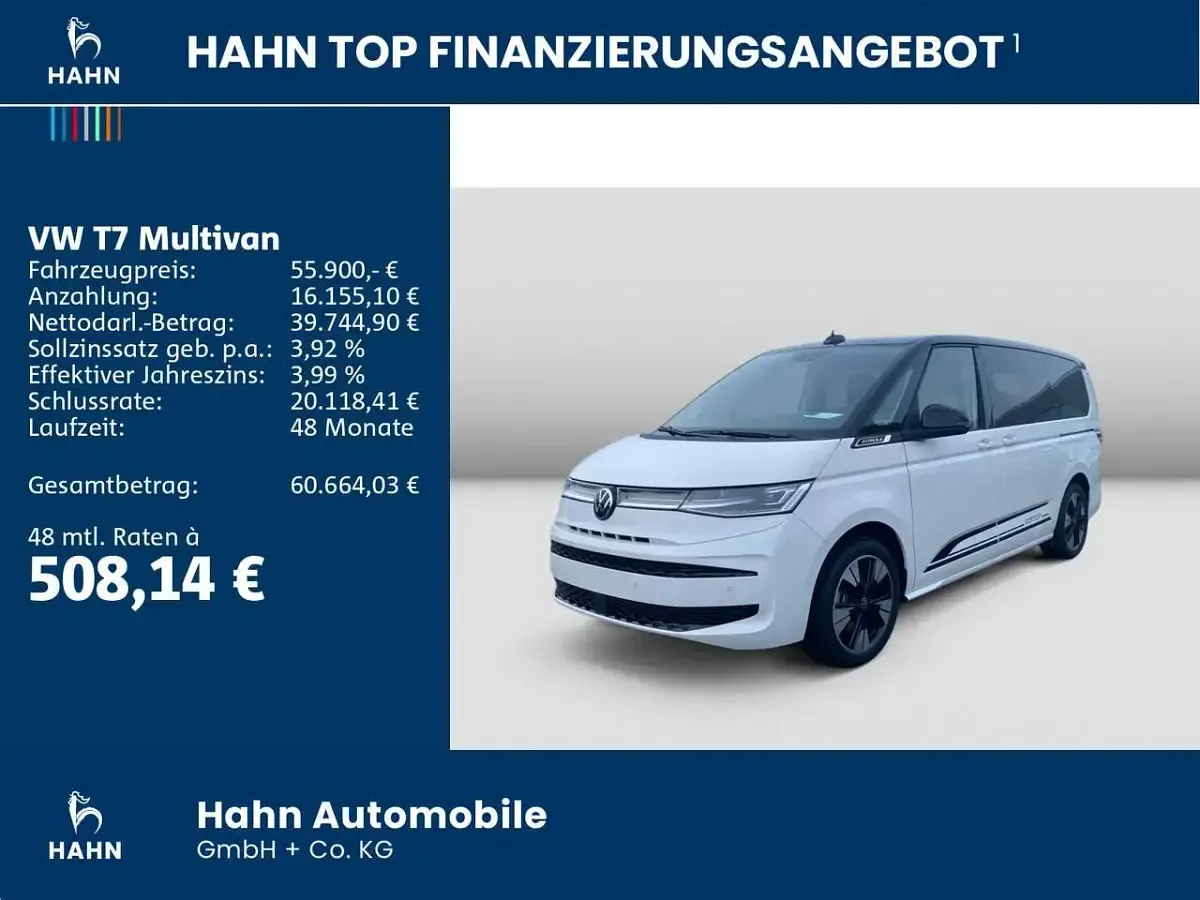 Używany VW T7 Edition 150 KM (110 kW) 2025 Biały Van