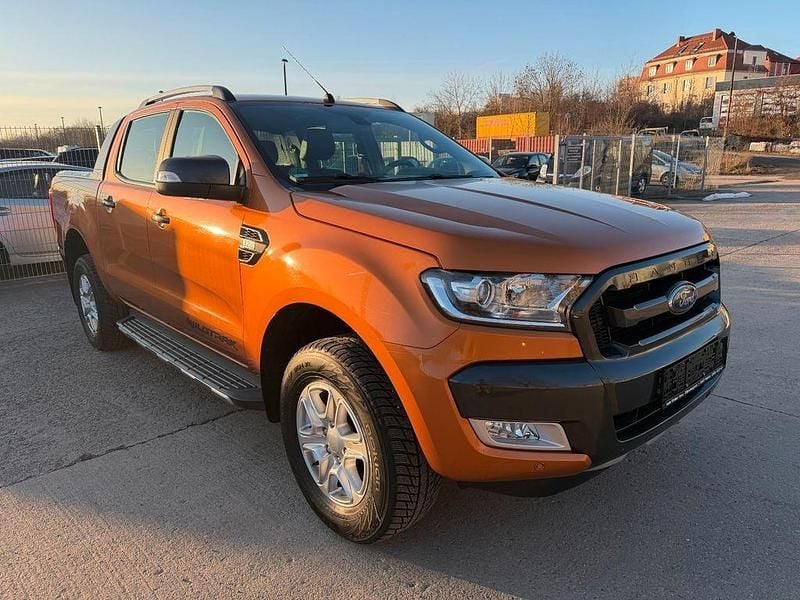 Gebraucht Ford Ranger Wildtrack 200 PS (147 kW) 2017 Orange Pickup