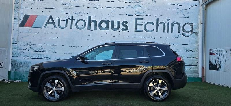 Schwarz Gebraucht 2020 Jeep Cherokee Limited SUV | 19.100 € (Fairer Preis) - Bild 1/4