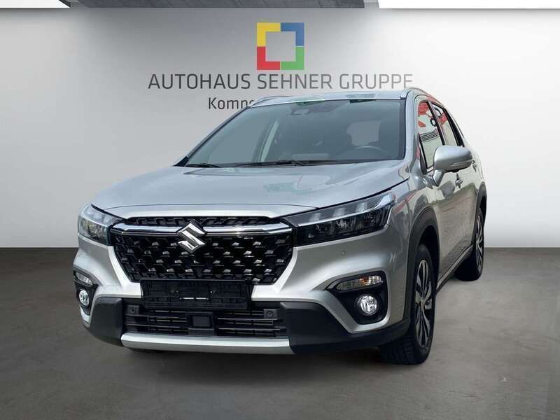 Grau Gebraucht 2022 Suzuki SX4 S-Cross Comfort SUV | 22.970 € (Teuer) - Bild 1/4