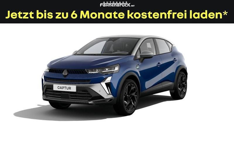 Neu Renault Captur Esprit Alpine 141 PS (103 kW) 2025 Blau SUV