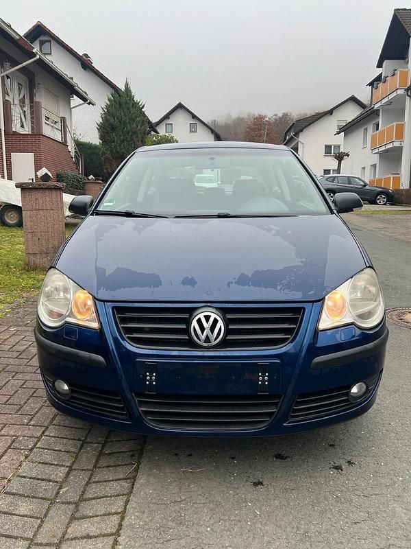 Blau Gebraucht 2007 VW Polo Kleinwagen | 2.099 € (Etwas zu teuer) - Bild 1/4