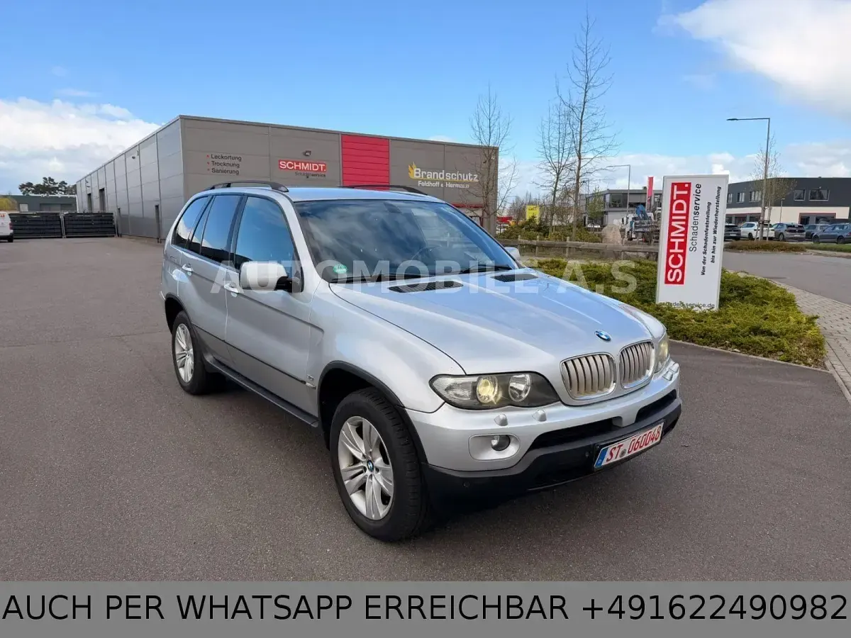 Gebraucht BMW X5 Performance 218 PS (160 kW) 2005 Silber SUV