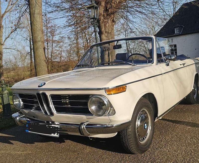 Gebraucht BMW 1600-2 86 PS (63 kW) 1969 Weiß Limousine