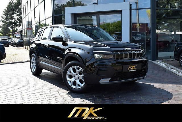 Schwarz Gebraucht 2024 Jeep Avenger Altitude SUV | 19.990 € (Fairer Preis) - Bild 1/4