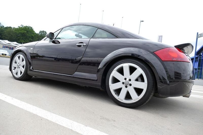 Gebraucht Audi TT Sport 250 PS (183 kW) 2004 Schwarz metallic Coupé