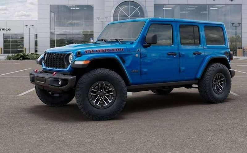 Neu Jeep Wrangler Rubicon 290 PS (213 kW) 2026 Blau SUV