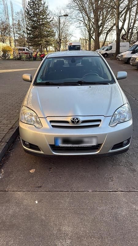 Silber Gebraucht 2005 Toyota Corolla Limousine | 3.650 € (Fairer Preis) - Bild 1/4