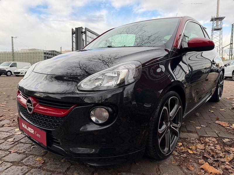 Schwarz metallic Gebraucht 2016 Opel Adam S Kleinwagen | 13.570 € (Fairer Preis) - Bild 1/4