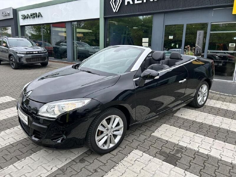 Gebraucht Renault Mégane Cabriolet Luxe 131 PS (96 kW) 2012 Schwarz Cabrio