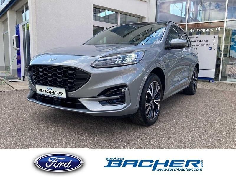 Silber Gebraucht 2022 Ford Kuga ST-Line X SUV | 26.900 € (Fairer Preis) - Bild 1/3