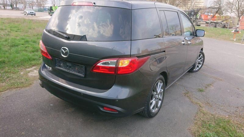 Gebraucht Mazda 5 150 PS (110 kW) 2015 Grau Van / Kleinbus