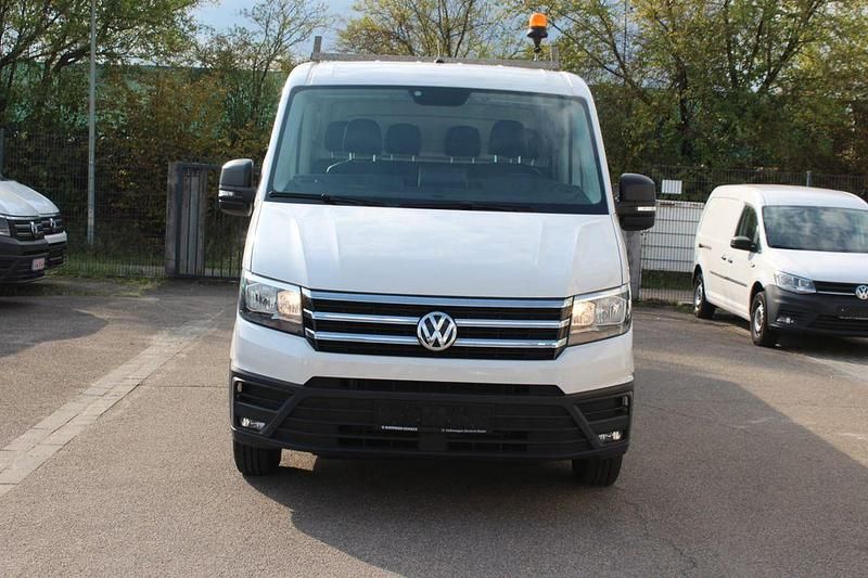 Gebraucht VW Crafter Trendline 177 PS (130 kW) 2021 Candyweiss Van